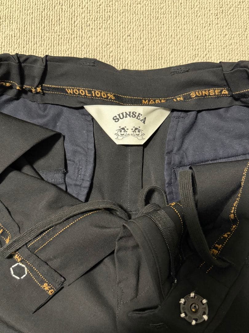 パンツ SUNSEA2940 N.M osmo straight pants