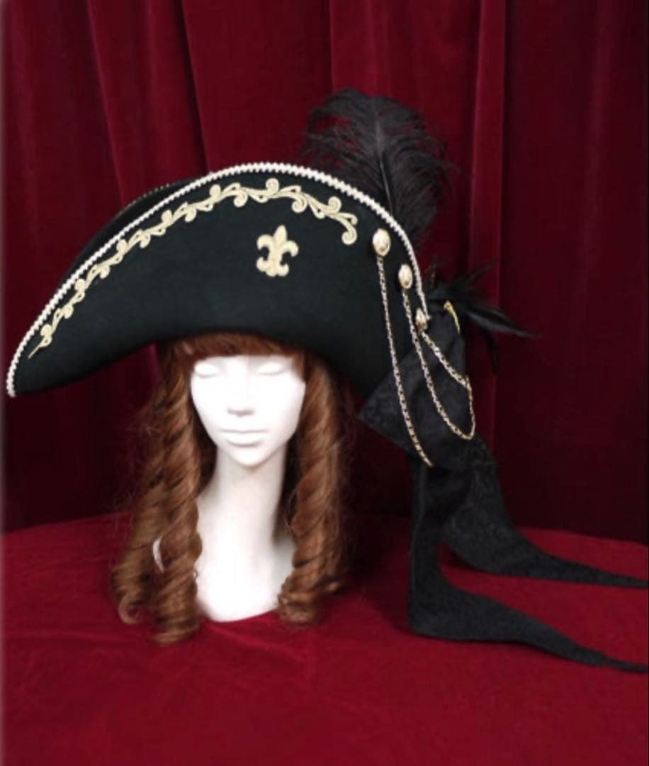 alice and the pirates パイレーツ　ハット