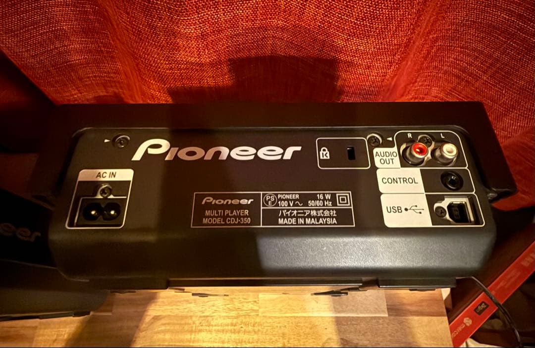 CDJ-350✖️2 限界価格　即購入可