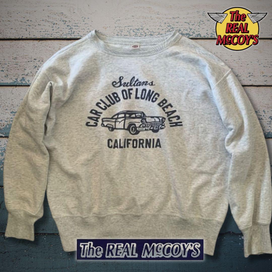 『レア◎』The REAL McCOY'S(マッコイズ)Sultansスウェット
