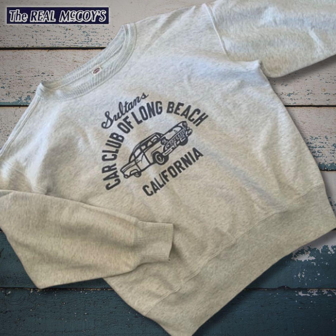『レア◎』The REAL McCOY'S(マッコイズ)Sultansスウェット