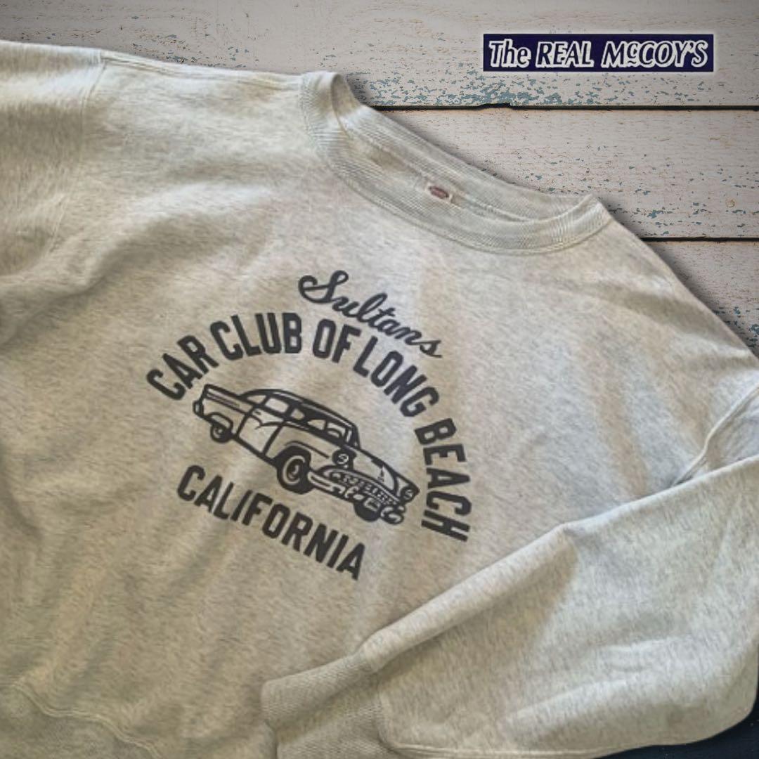 『レア◎』The REAL McCOY'S(マッコイズ)Sultansスウェット