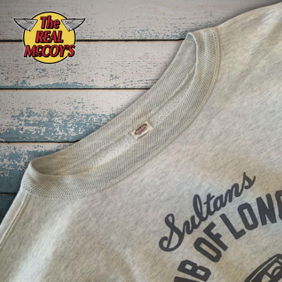 『レア◎』The REAL McCOY'S(マッコイズ)Sultansスウェット