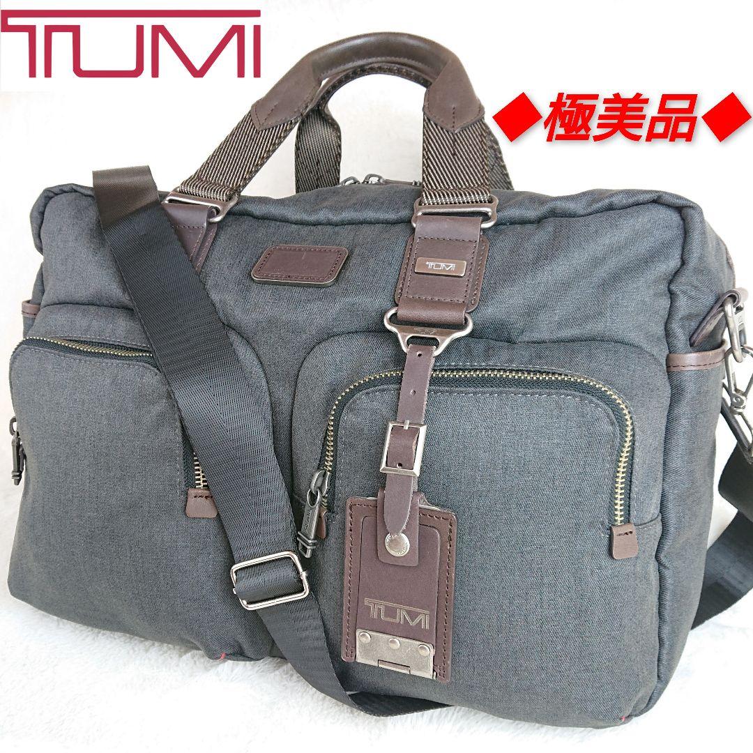 Sh Su ✨TUMI トゥミ エバレットエッセンシャルトート ボストン