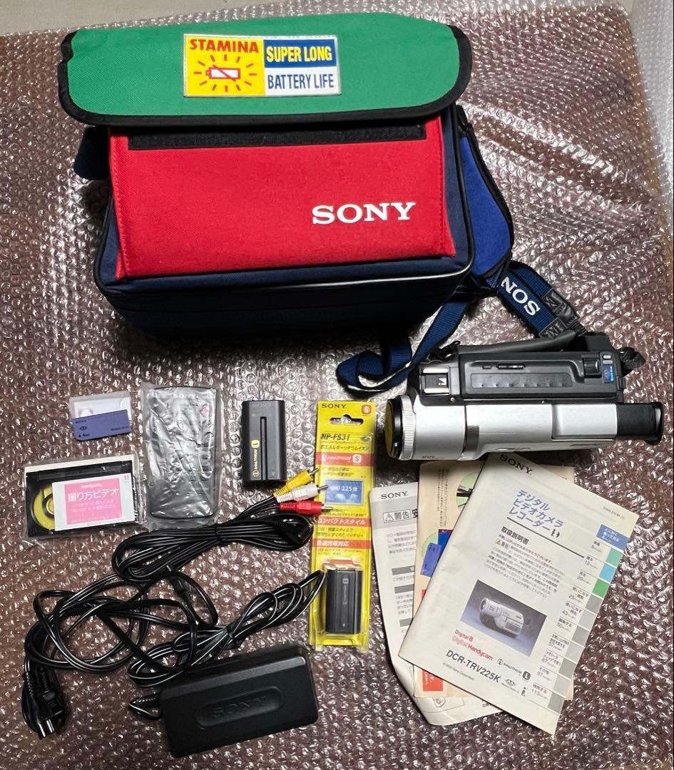 ビデオカメラ SONY Digital Handycam DCR-TRV225K