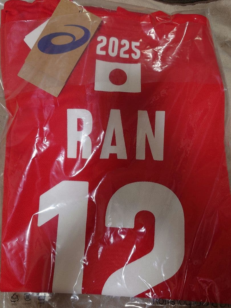 2025 バレーボール 日本代表 応援 Tシャツ 高橋藍 選手 M