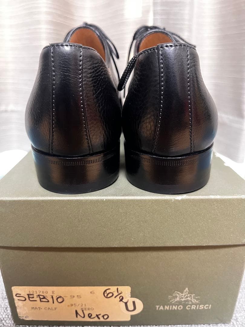 バラ TANINO CRISCI ダービーシューズ UK6ハーフ