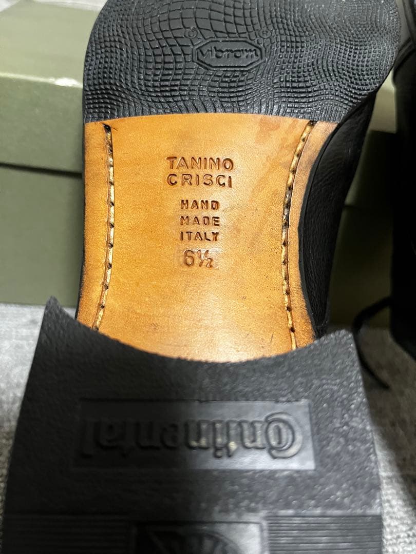 バラ TANINO CRISCI ダービーシューズ UK6ハーフ