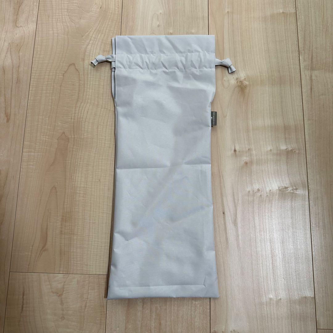 サンバリア100 折りたたみ日傘 ２段折 フリル ホワイト 木曲がり手元