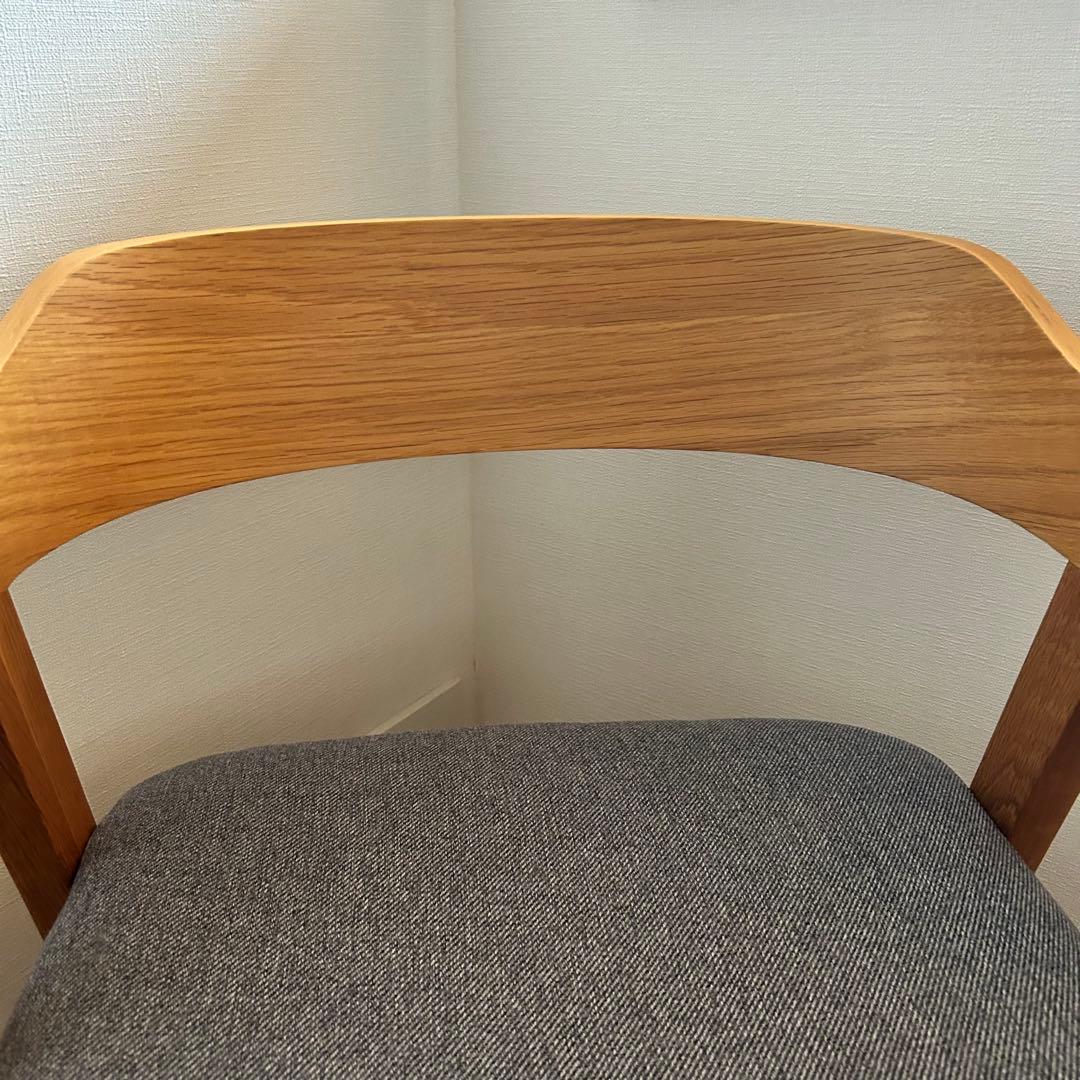 【美品】 unico ウニコ　ELEMT エレムト　チェア　②