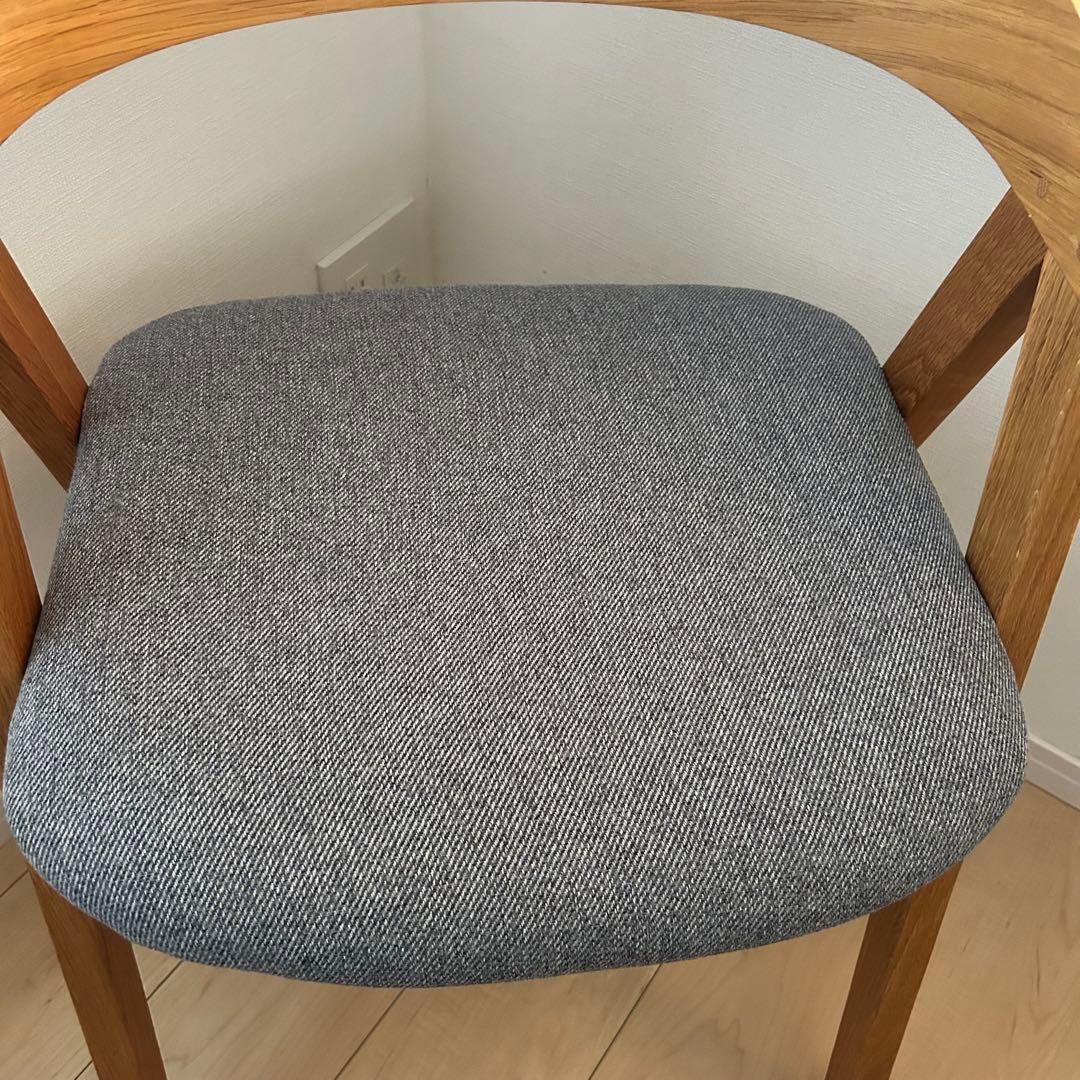 【美品】 unico ウニコ　ELEMT エレムト　チェア　②