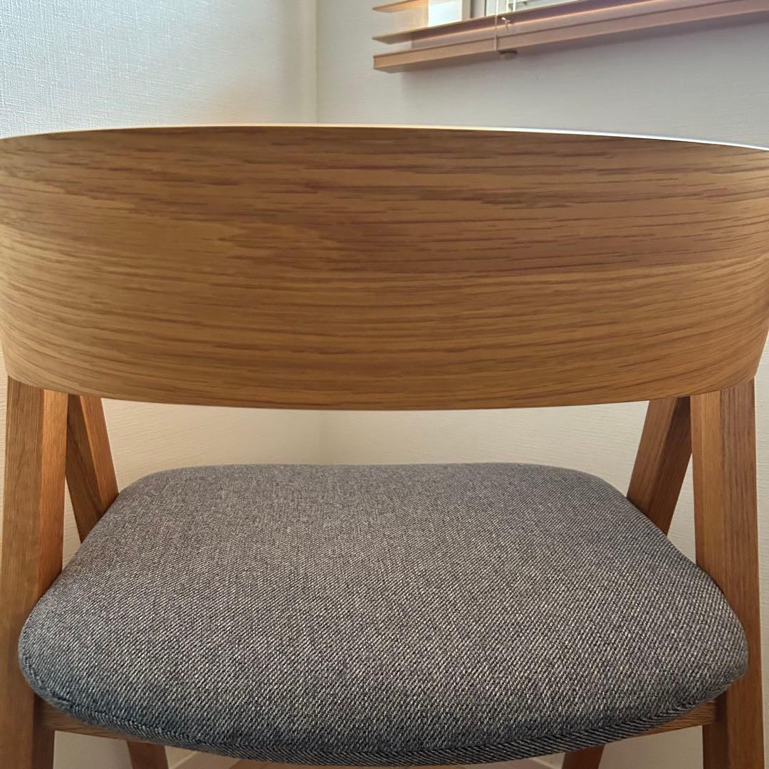 【美品】 unico ウニコ　ELEMT エレムト　チェア　②