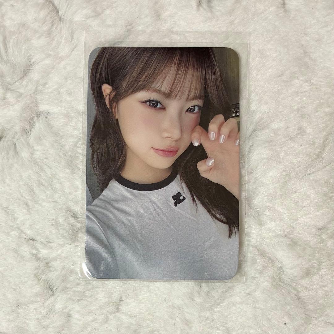 LE SSERAFIM SPAGHETTI トレカ ウンチェ hello82