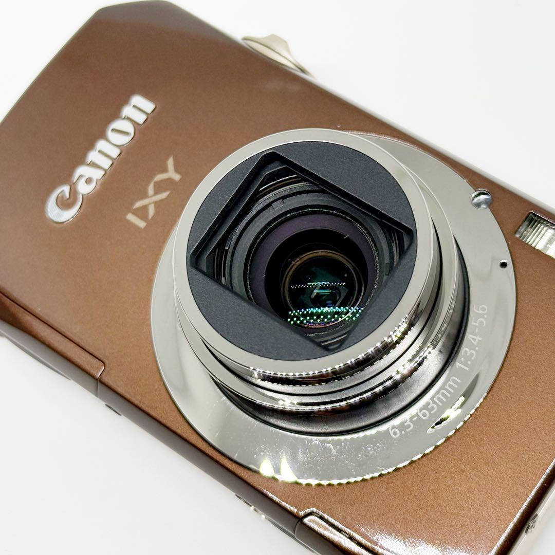 CANON IXY DIGITAL 50S ブラウン キヤノン コンデジ