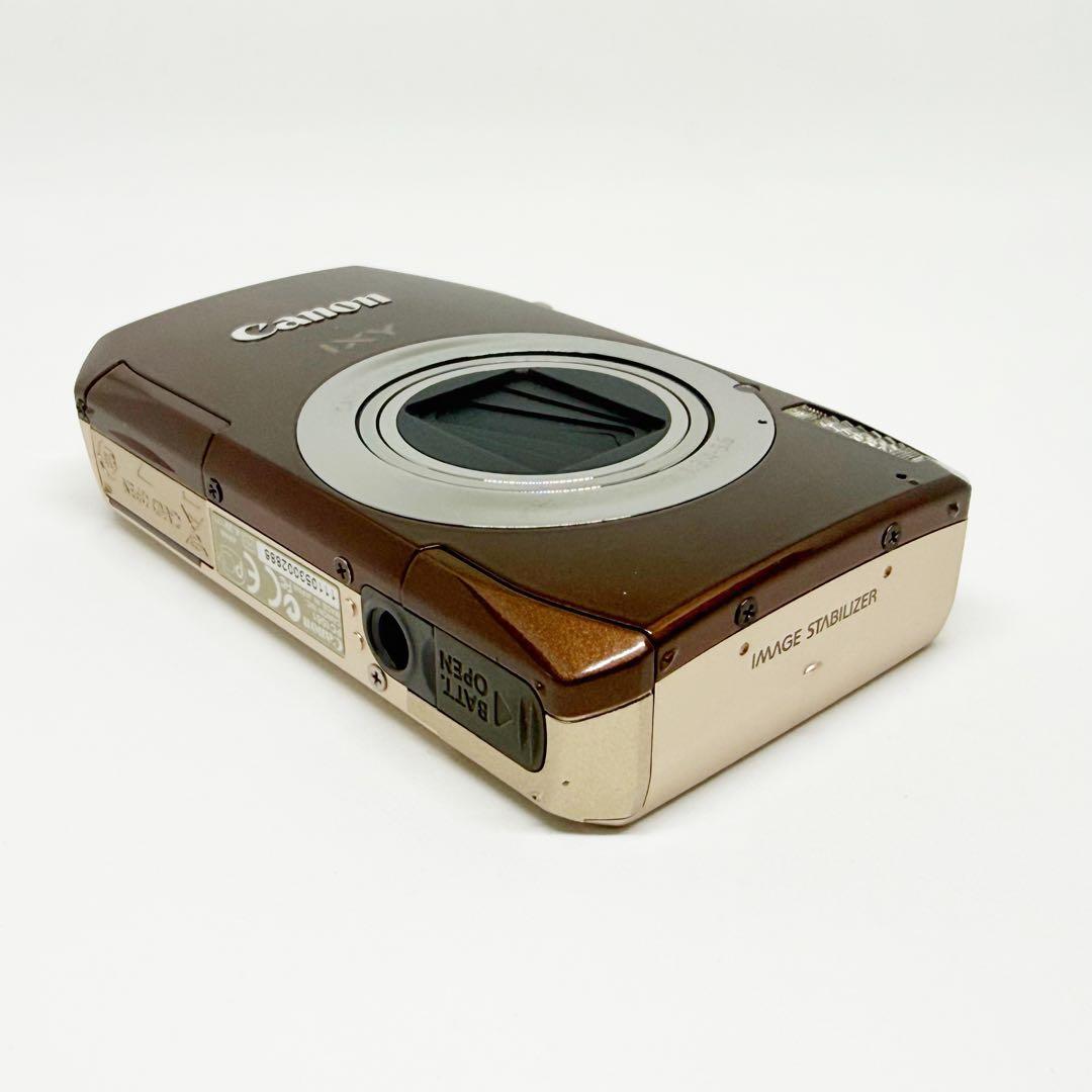 CANON IXY DIGITAL 50S ブラウン キヤノン コンデジ