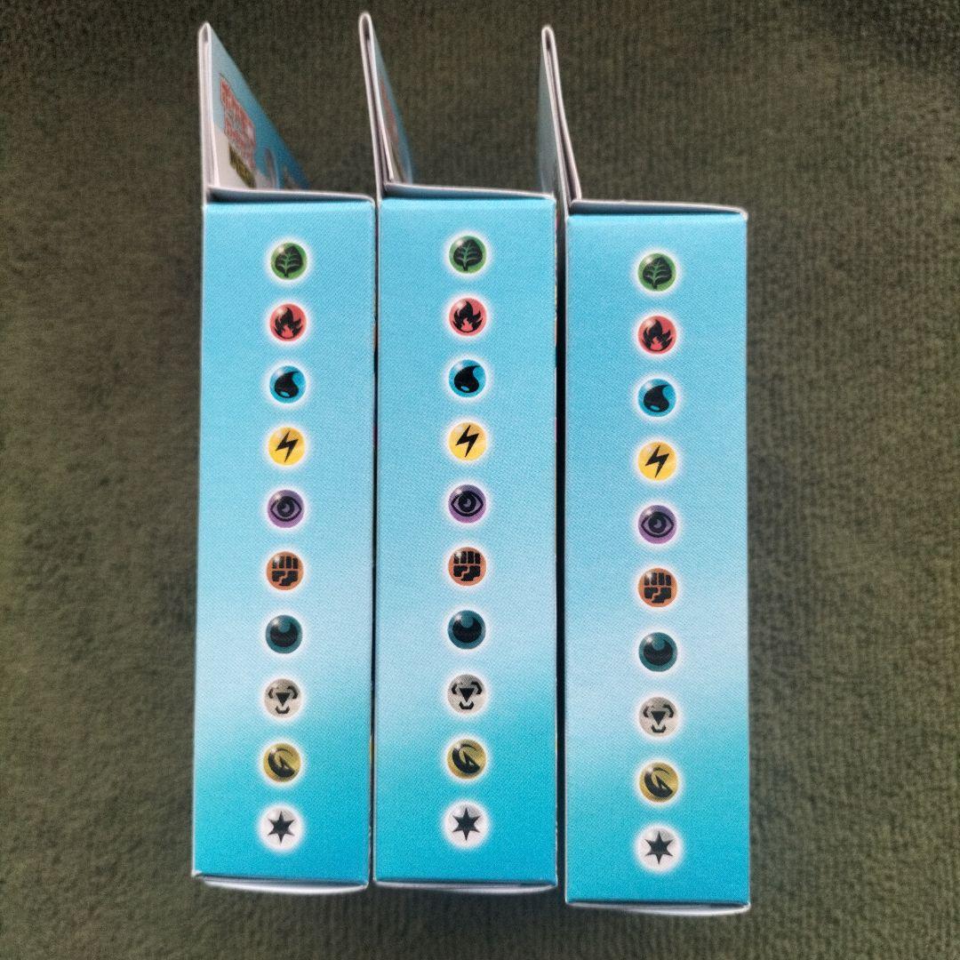 【新品未開封】ポケモンカード　スタートデッキ100　3箱　3個　セット