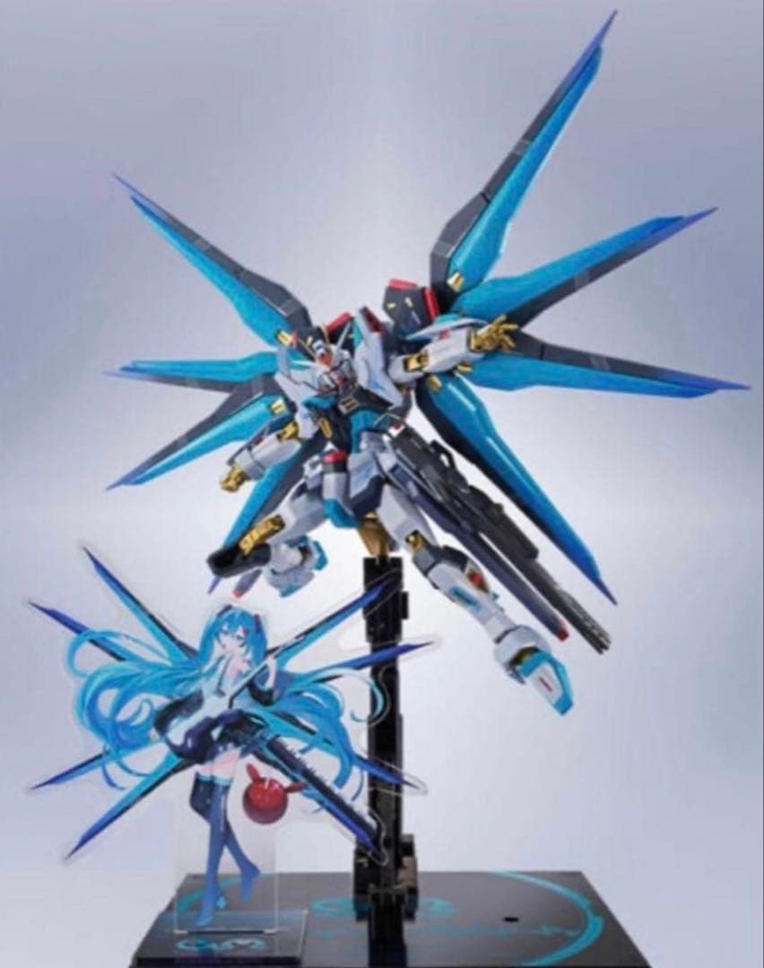 L ROBOT魂 ストライクフリーダムガンダム弐式 初音ミク Ver.