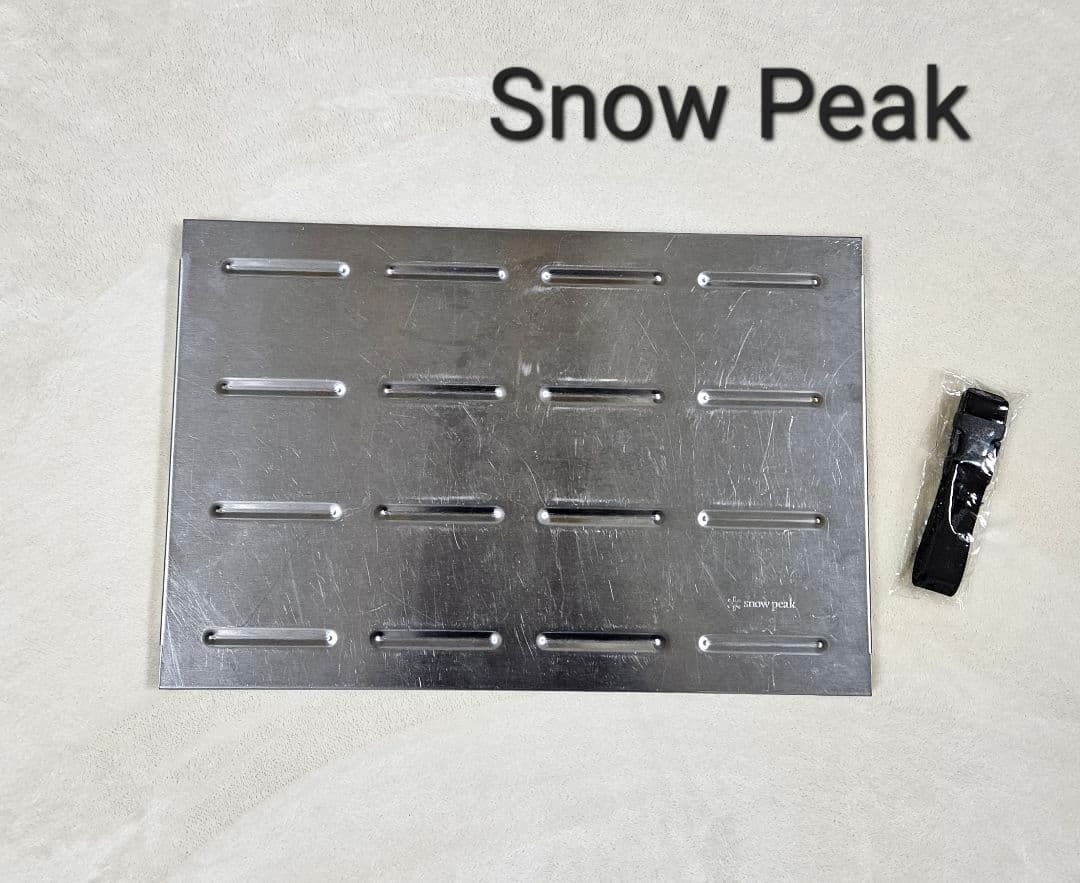 【廃盤品】 Peak Myテーブル ステンレストップ