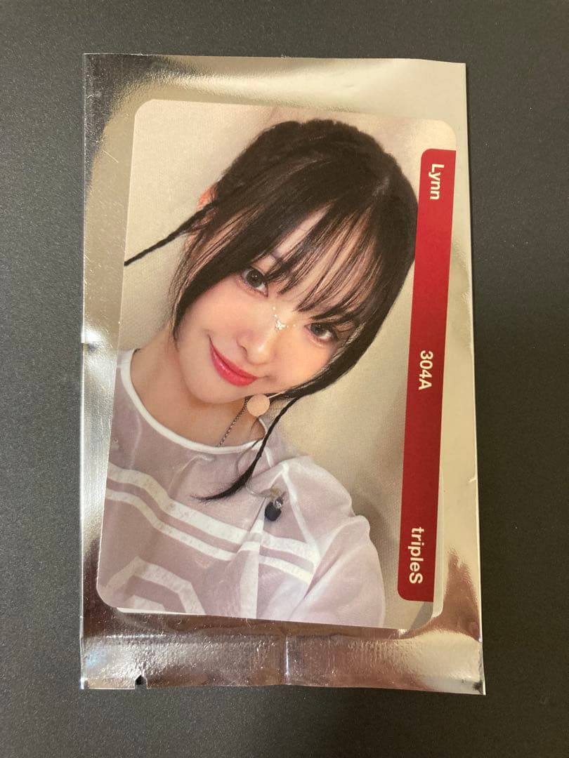 tripleS FC限定 objekt Lynn リン E304A