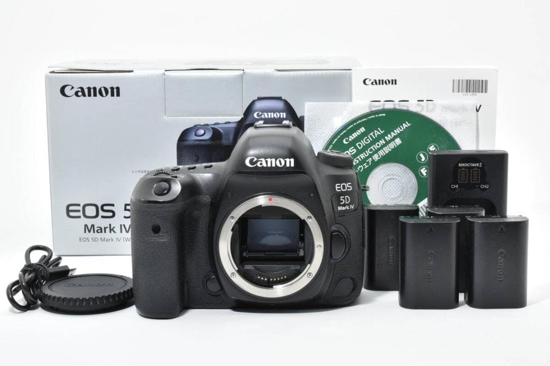 ★美品★ CANON キヤノン EOS 5D Mark Ⅳ ボディ #1076
