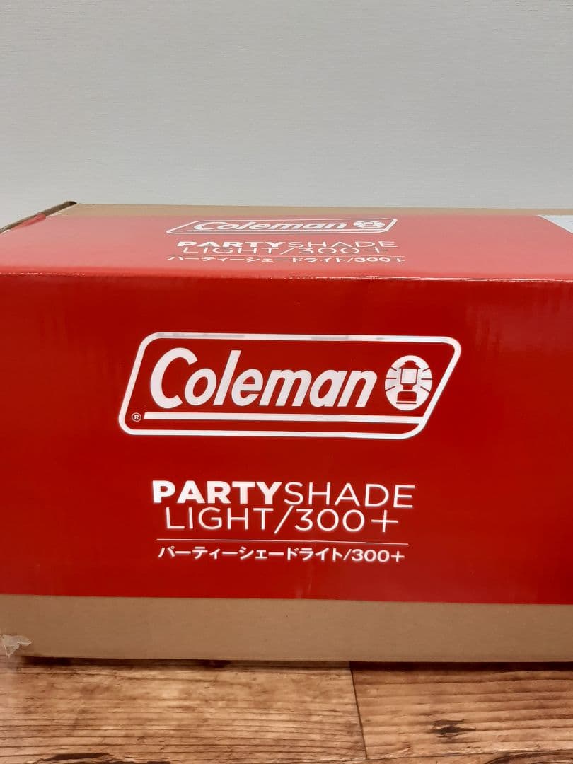 s*n様 コールマン パーティーシェード ライト 300+