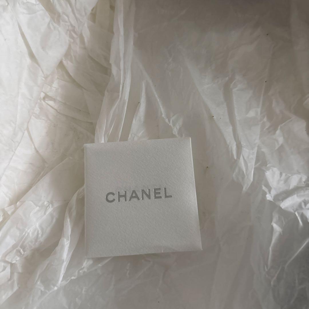 Chanel 長靴 ブラック 花モチーフ