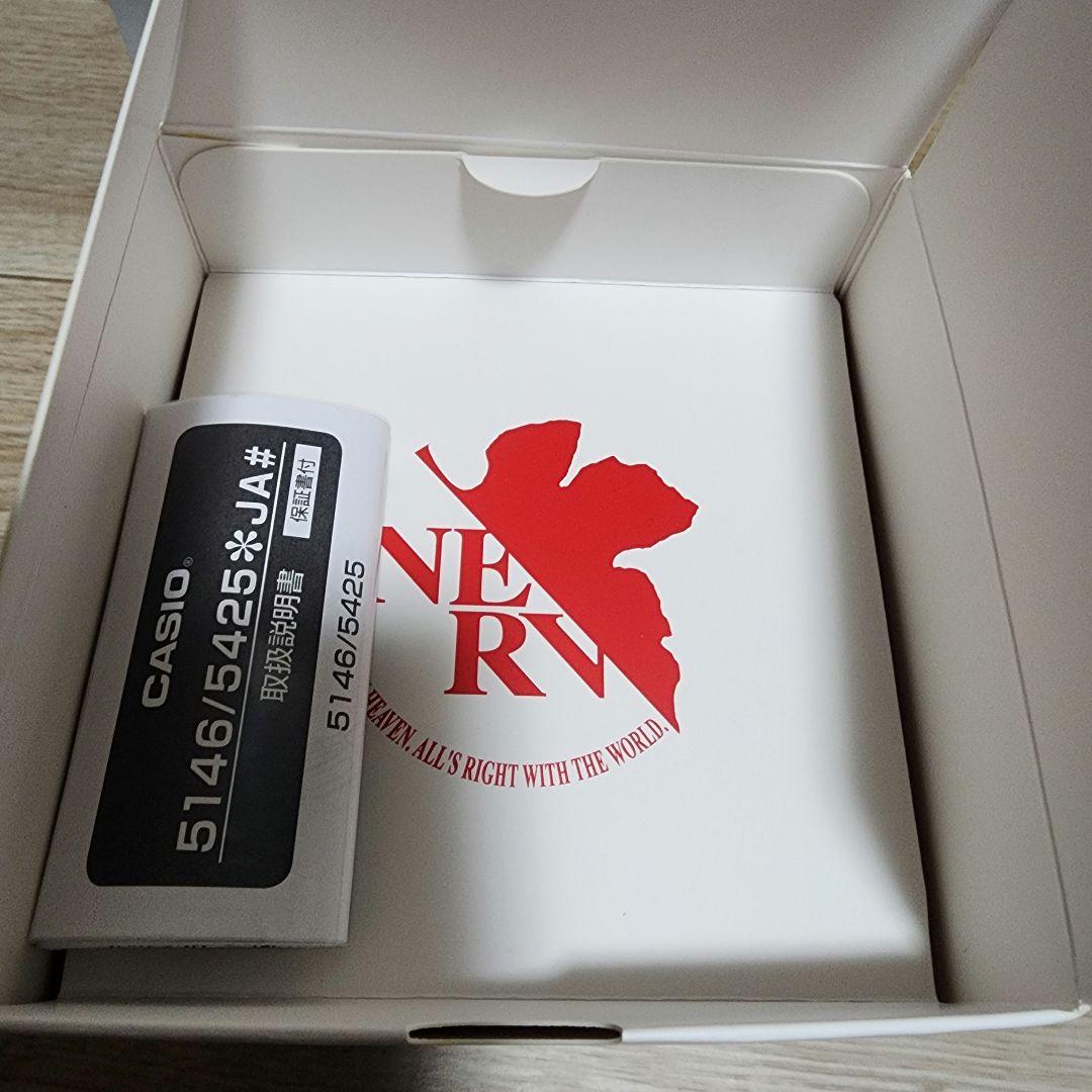 GA-110EVA30-7AJR CASIO G-SHOCK エヴァンゲリオン