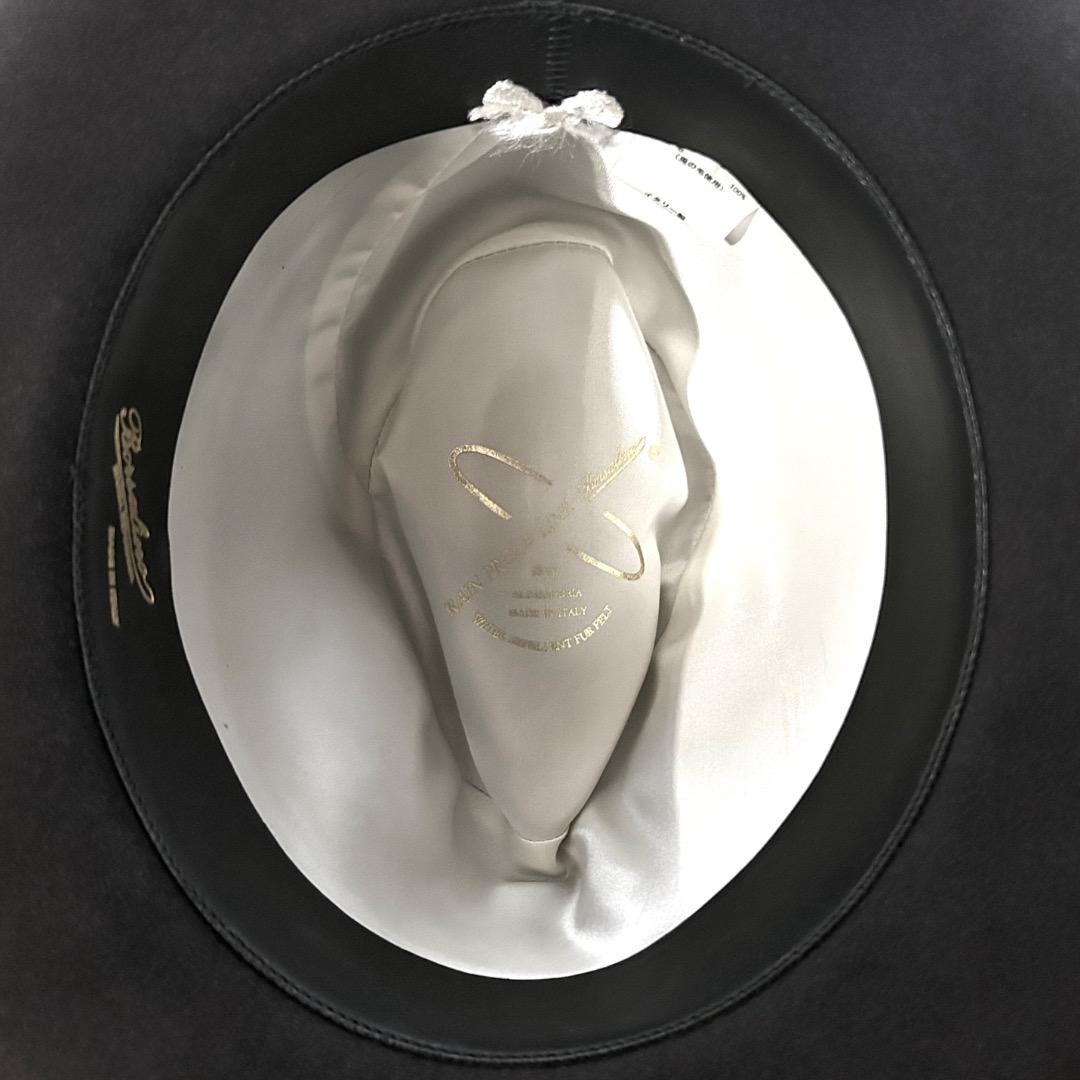 【美品】ボルサリーノ Borsalino ハット ステットソン ジョニー・デップ