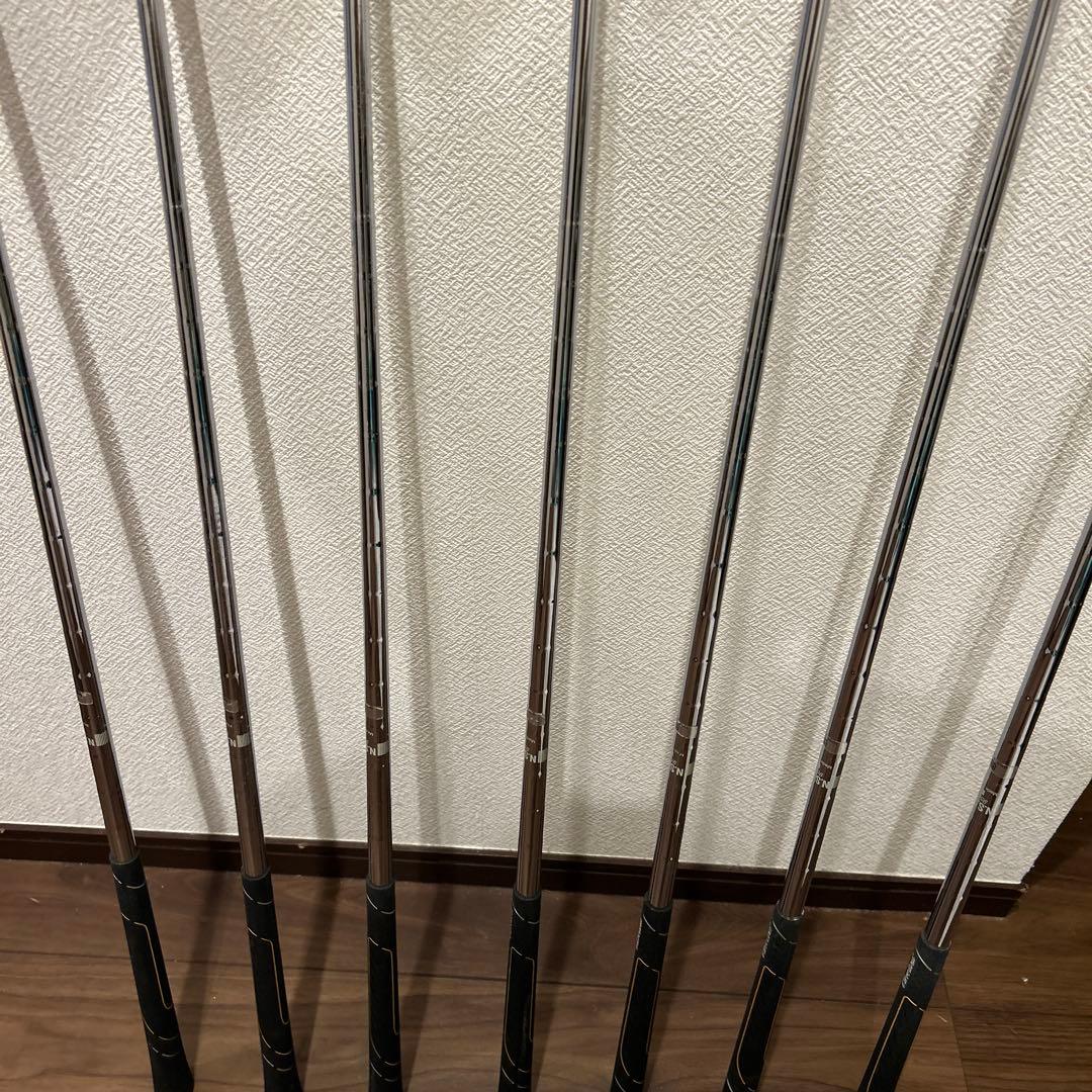 Cleveland CG7 7本　アイアンセット　dynamic mct