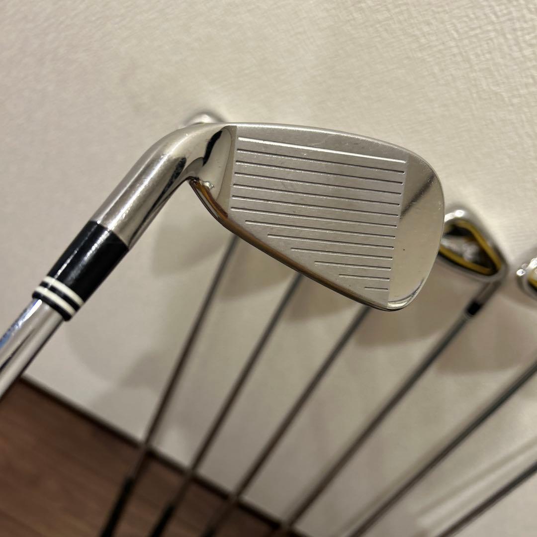 Cleveland CG7 7本　アイアンセット　dynamic mct