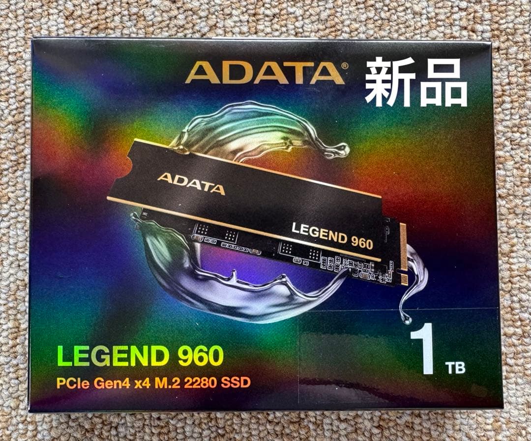 新品 ADATA LEGEND 960 1TB SSD