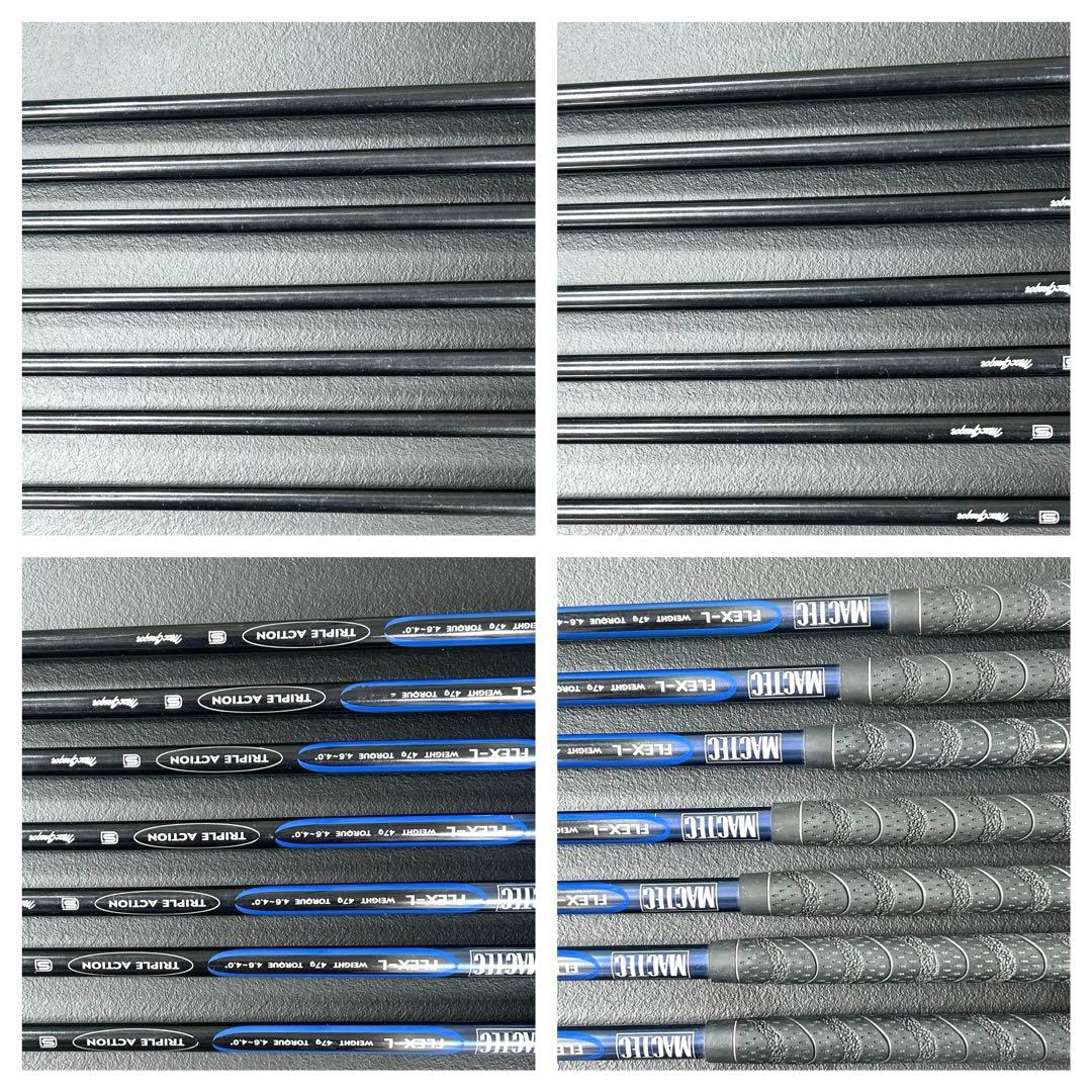 本格派　レディースゴルフクラブ　11本　フルセット　お試しセット