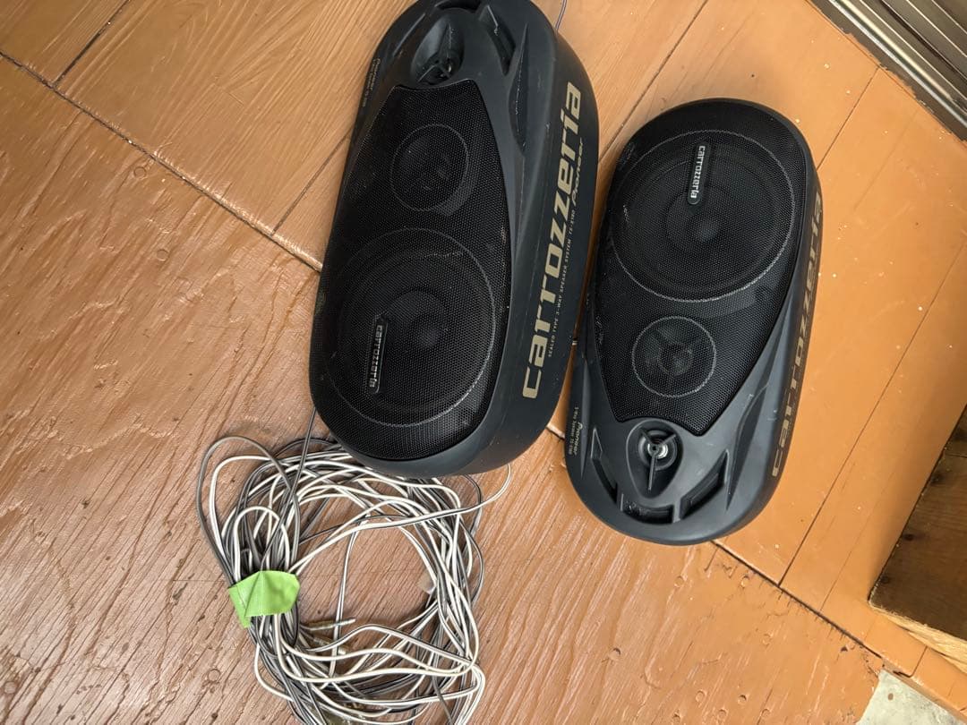 carrozzeria ツィーター有り　置き型スピーカー
