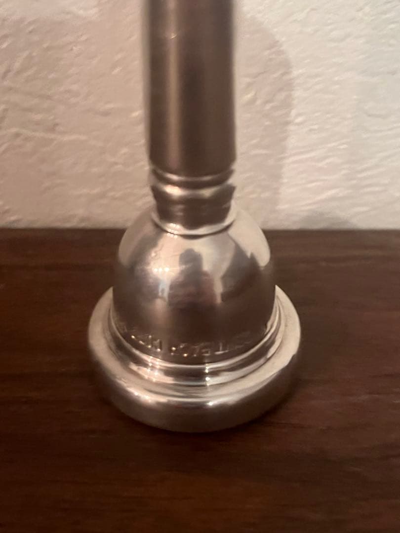 超希少バストロンボーンマウスピース　バック　MT VERNON NY1 1/2G