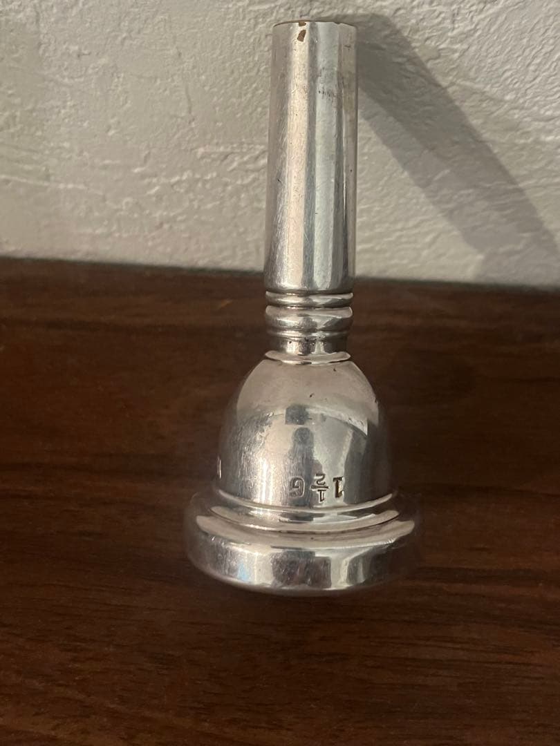 超希少バストロンボーンマウスピース　バック　MT VERNON NY1 1/2G