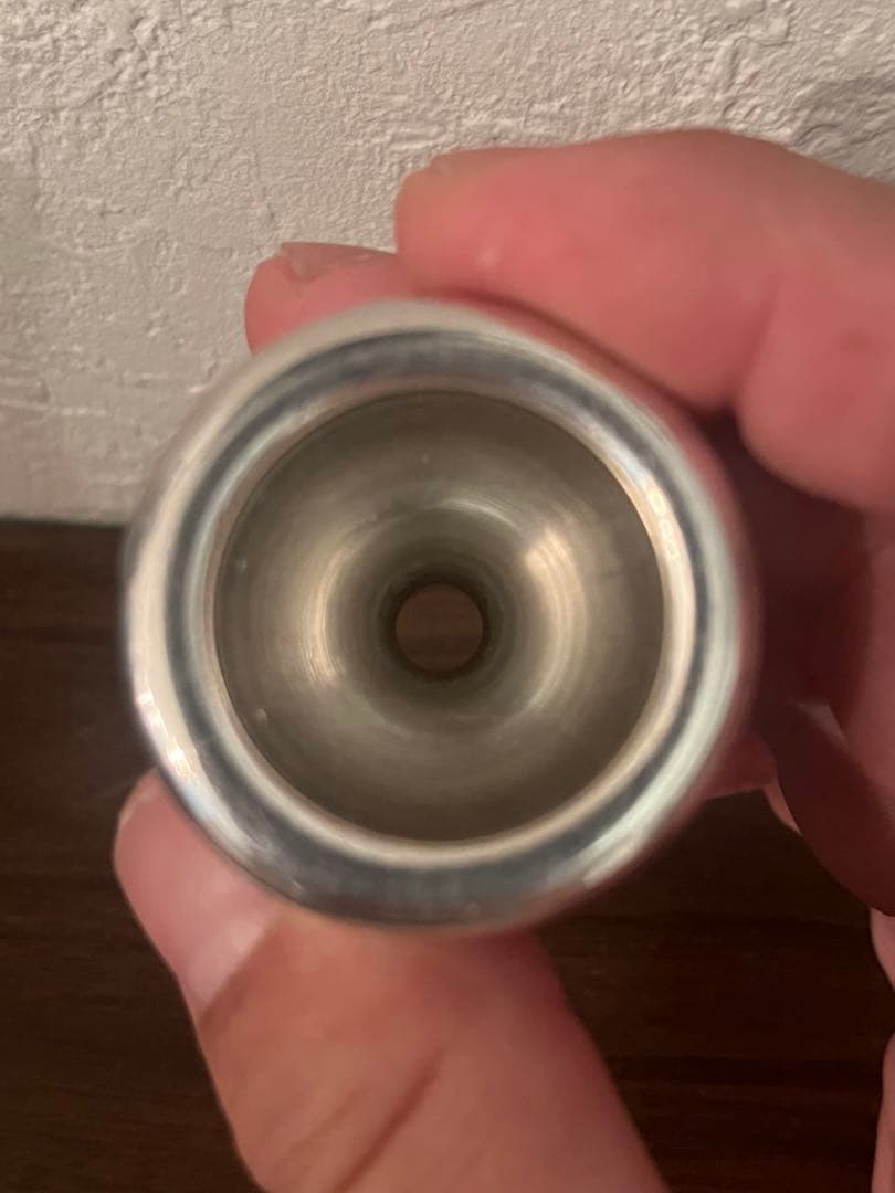 超希少バストロンボーンマウスピース　バック　MT VERNON NY1 1/2G