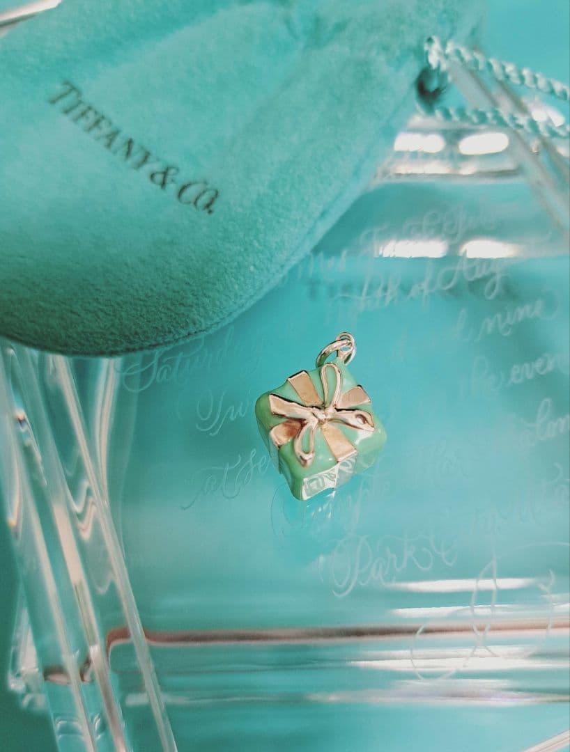 専用 ティファニー ブルーボックス チャーム