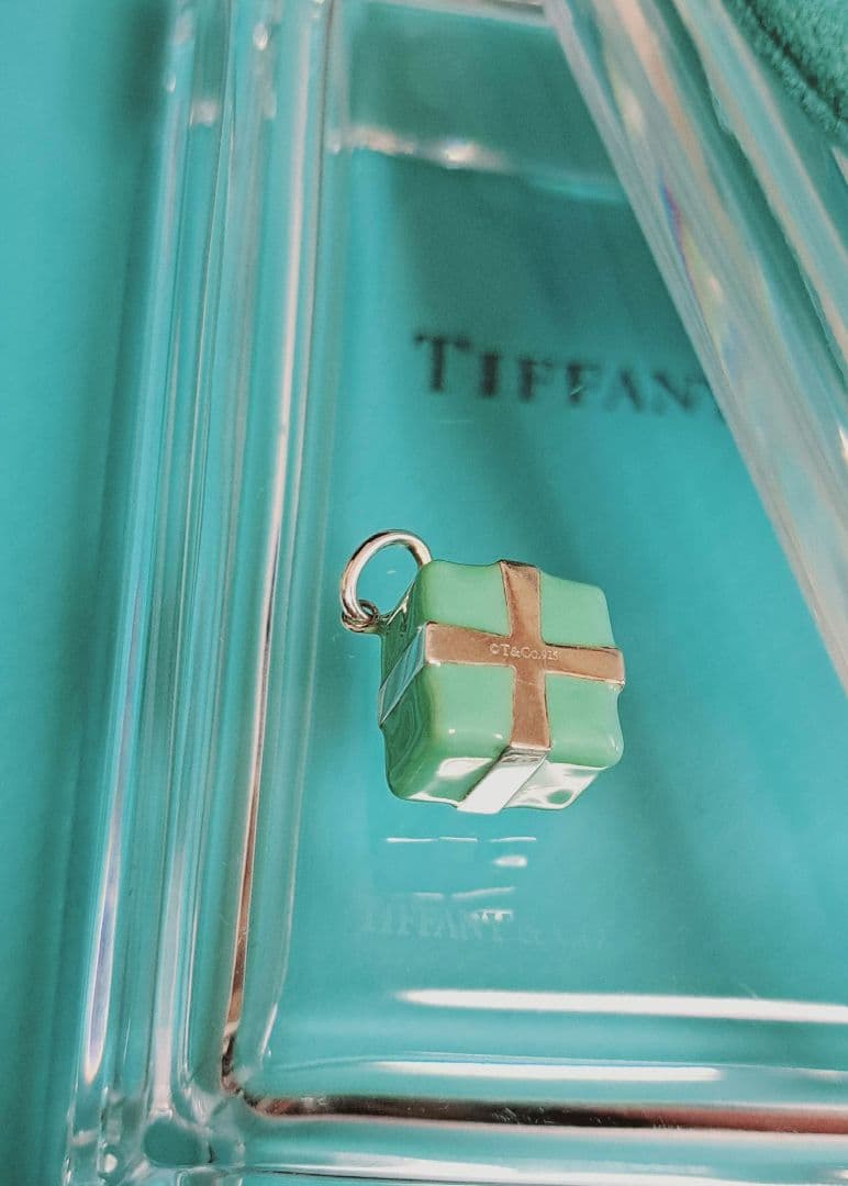 専用 ティファニー ブルーボックス チャーム