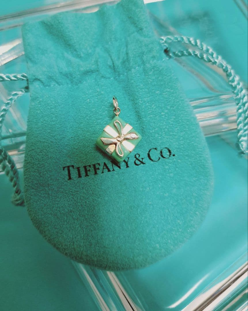 専用 ティファニー ブルーボックス チャーム