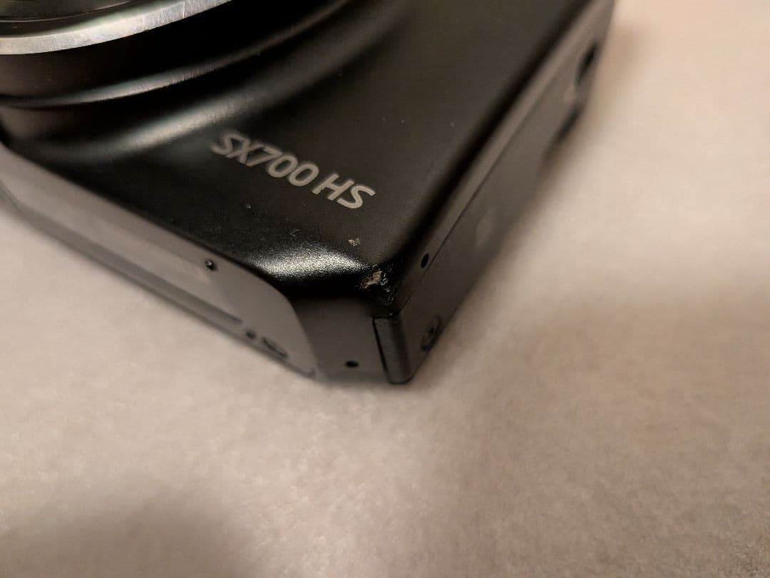 【ジャンク】Canon PowerShot SX700 HS コンパクトデジカメ
