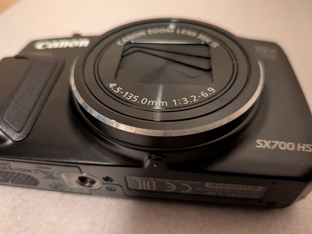 【ジャンク】Canon PowerShot SX700 HS コンパクトデジカメ