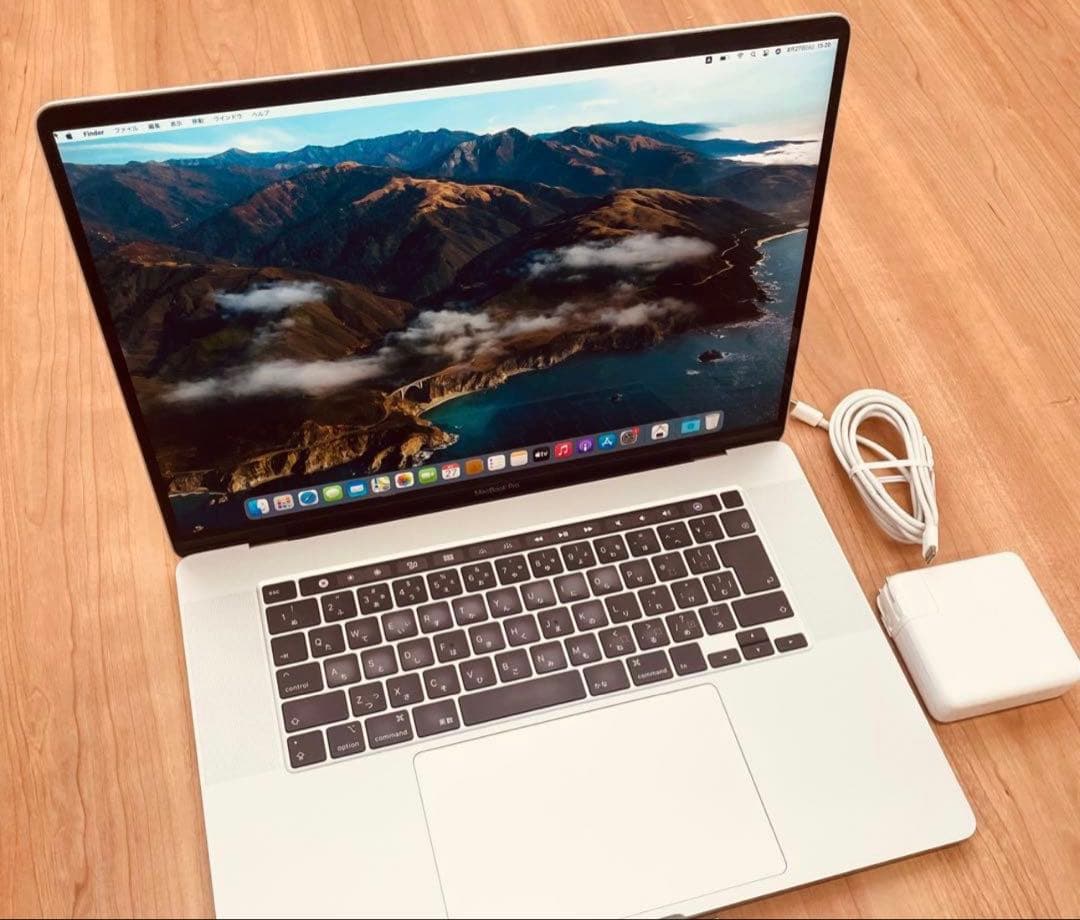 MacBook Pro 16インチ 2019 i9 32GB 1TB