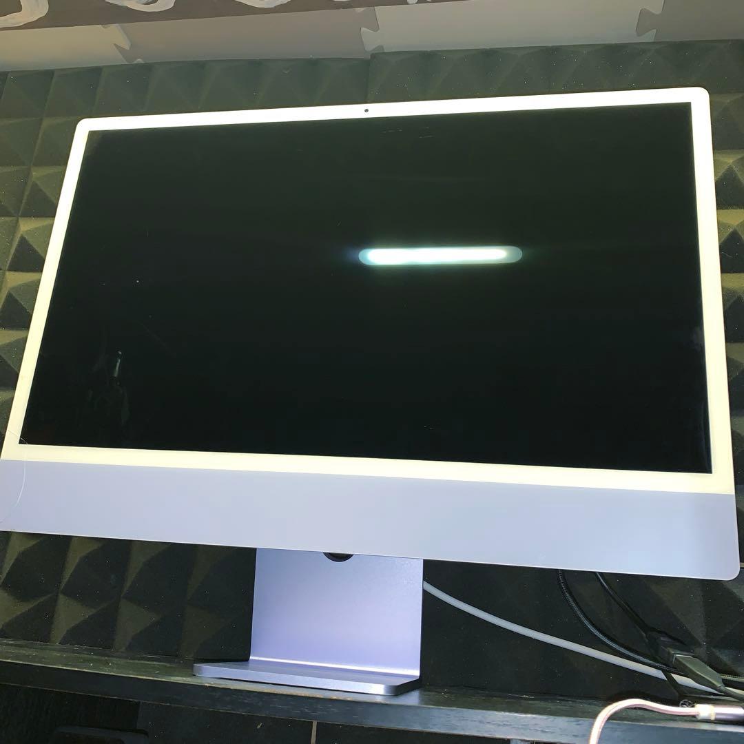 アダプタ付き iMac 2021 24インチ 16GB 512GB ジャンク