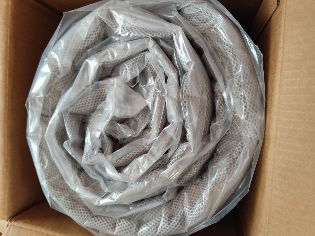 マットレス ❢ セミダブル 【高反発 硬め190N 厚さ10cm】折りたたみ 緑