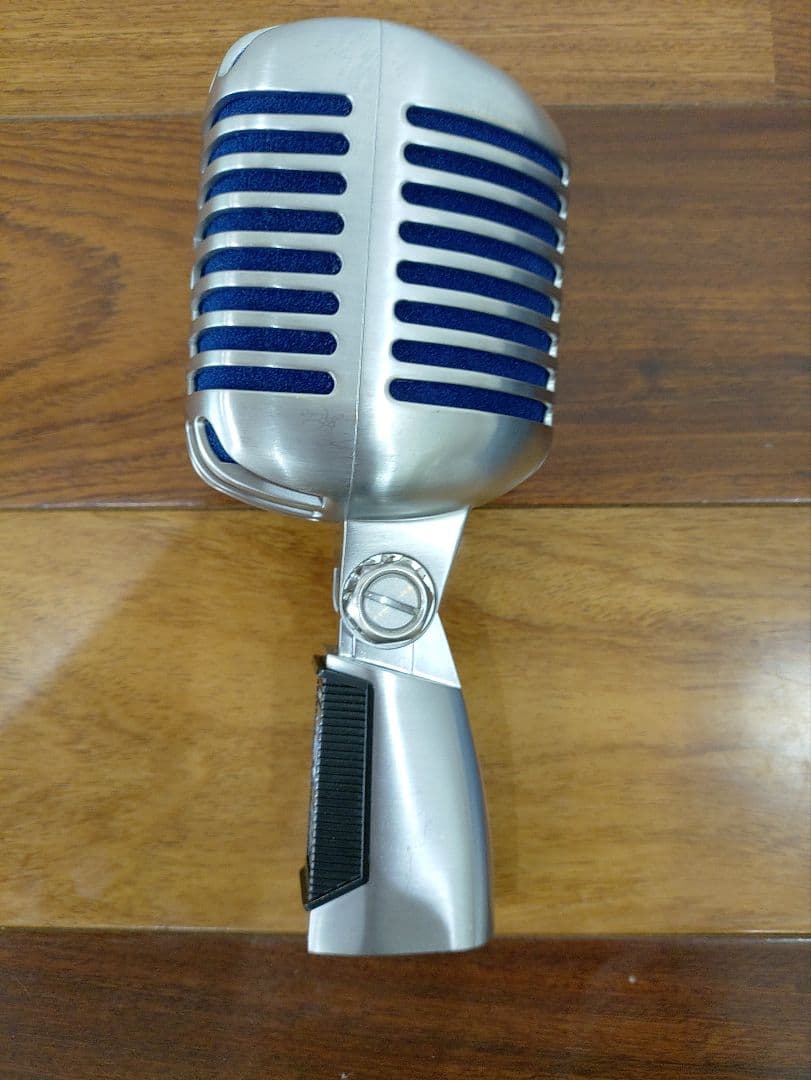 ガイコツマイク シュアー SHURE Super 55 ダイナミックマイク
