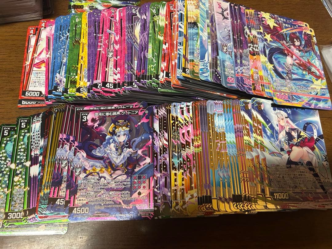 Z/X/ゼクス/IG03/ユニゾンケイオス/SR/R+/R/N/各4枚コンプ