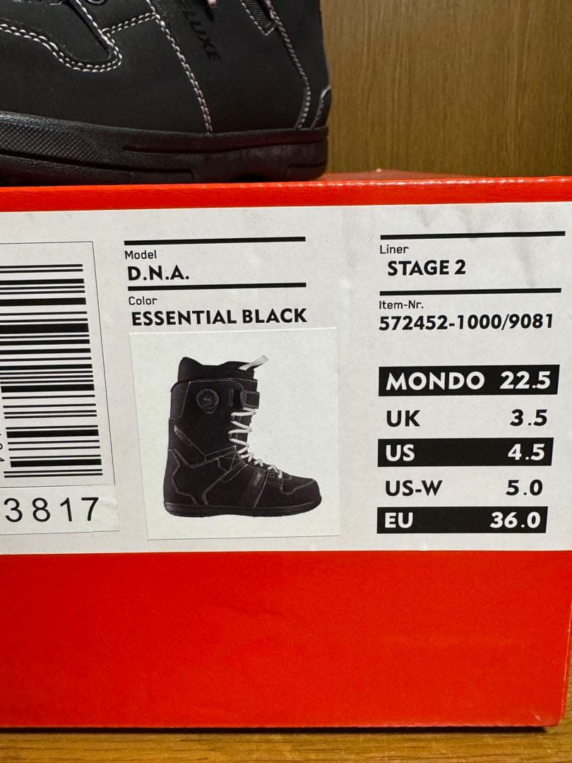 スノーボード DEELUX D.N.A 22.5