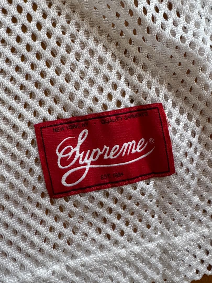 Supreme Mesh Baseball Top 18SS Lサイズ