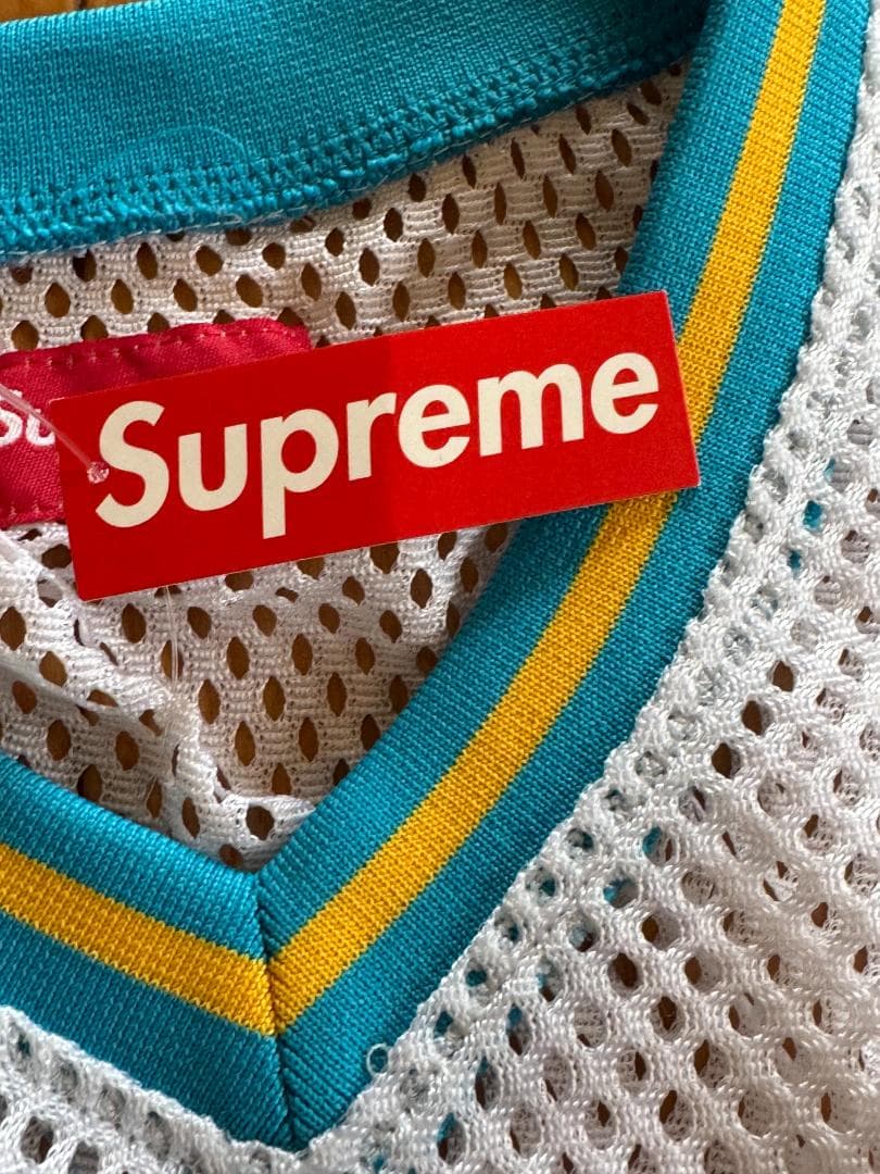 Supreme Mesh Baseball Top 18SS Lサイズ