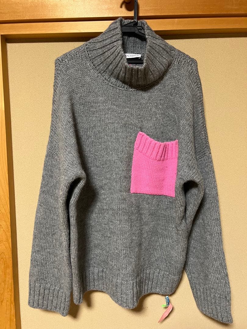 ※最終値下【 定価10万 】JW ANDERSON パッチポケットタートルネック